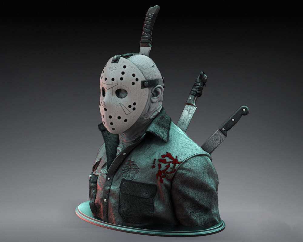 Jason - Bust