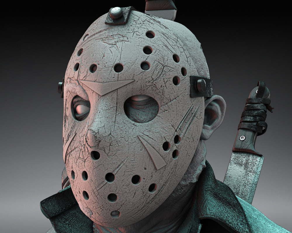 Jason - Bust