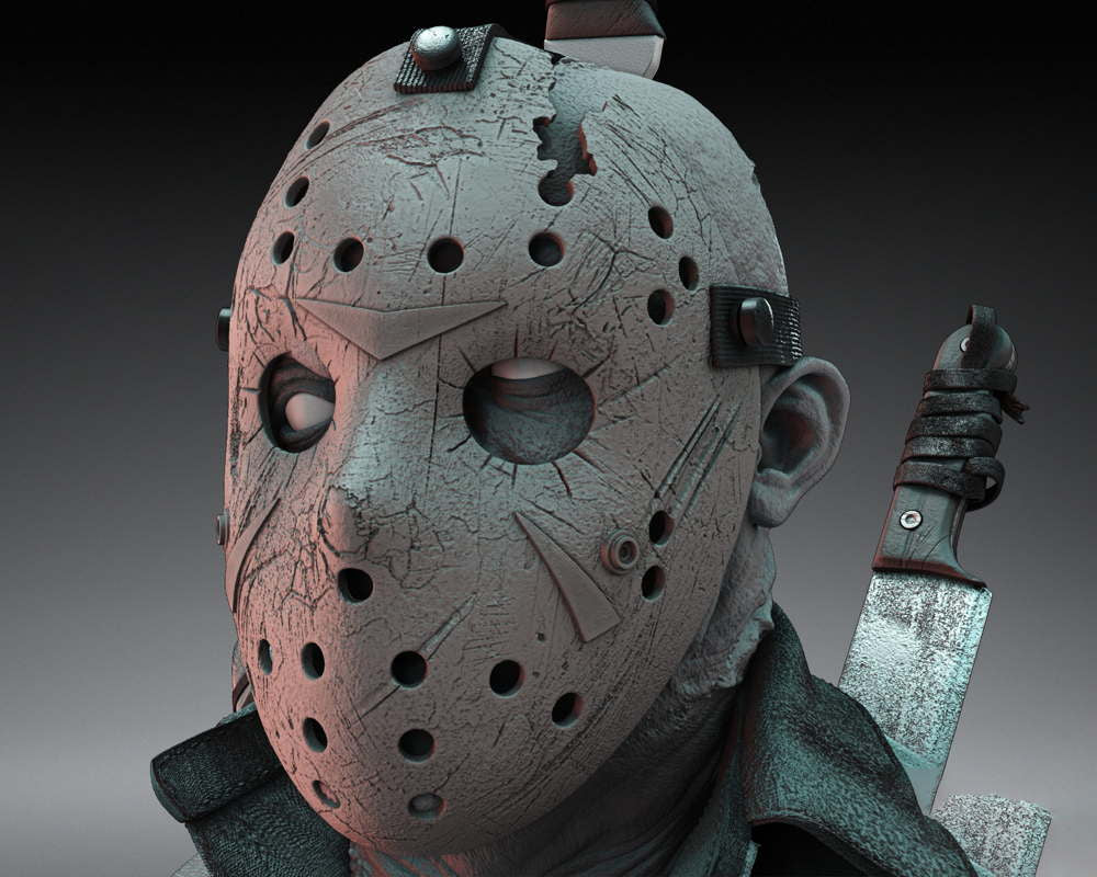 Jason - Bust