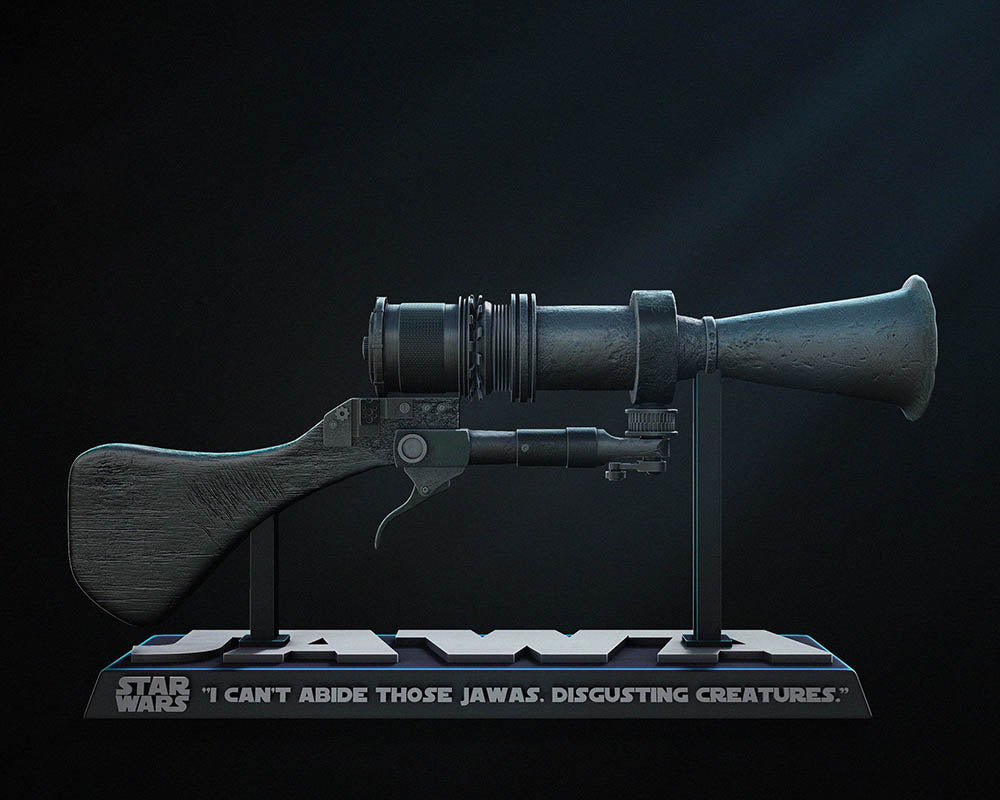 Jawa Blaster - Weapon