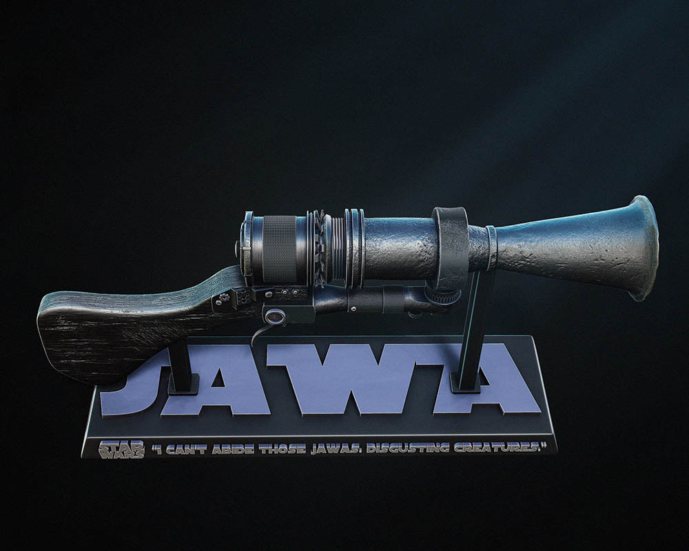 Jawa Blaster - Weapon