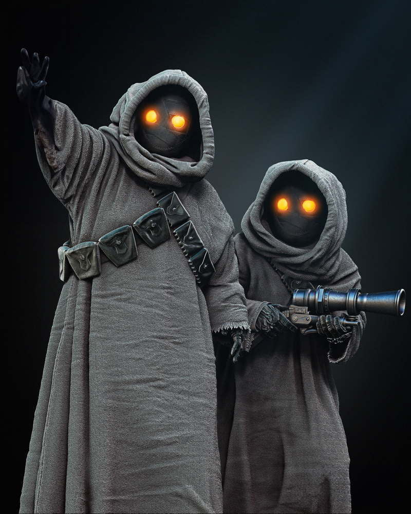 Jawas - Sculpture