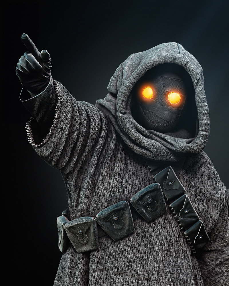 Jawas - Sculpture