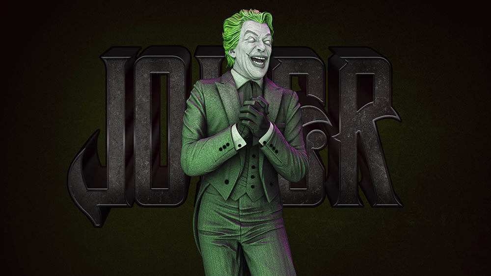 Joker 60s - Sculpture