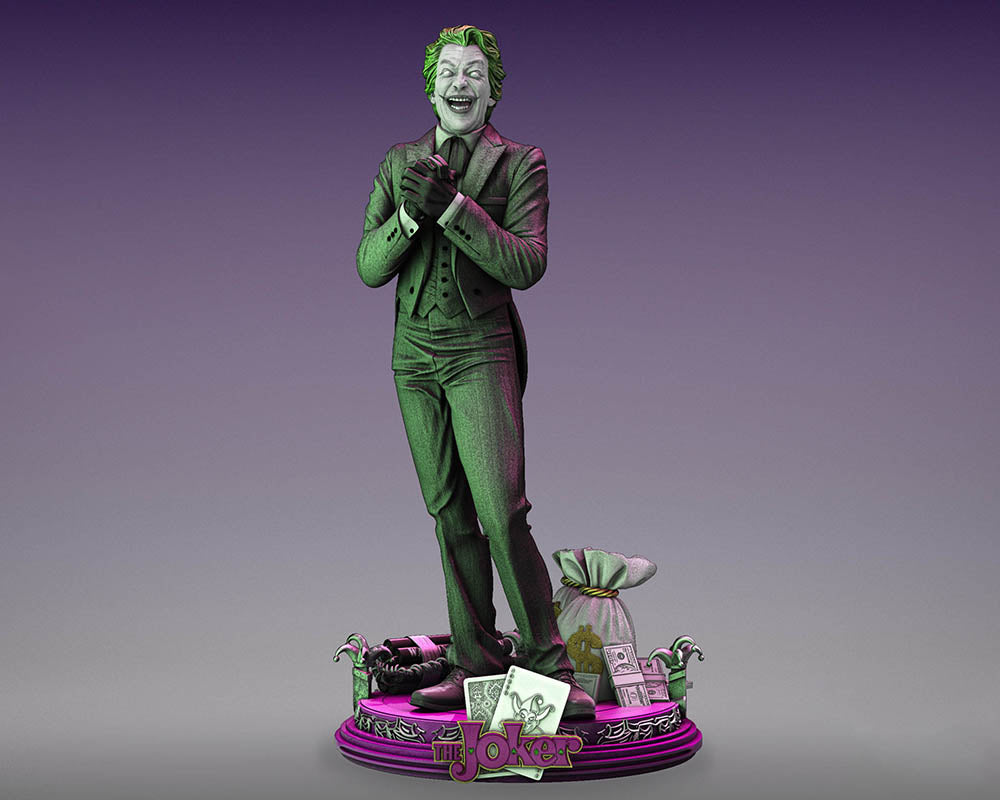 Joker 60s - Sculpture