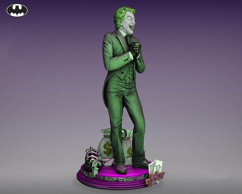 Joker 60s - Sculpture