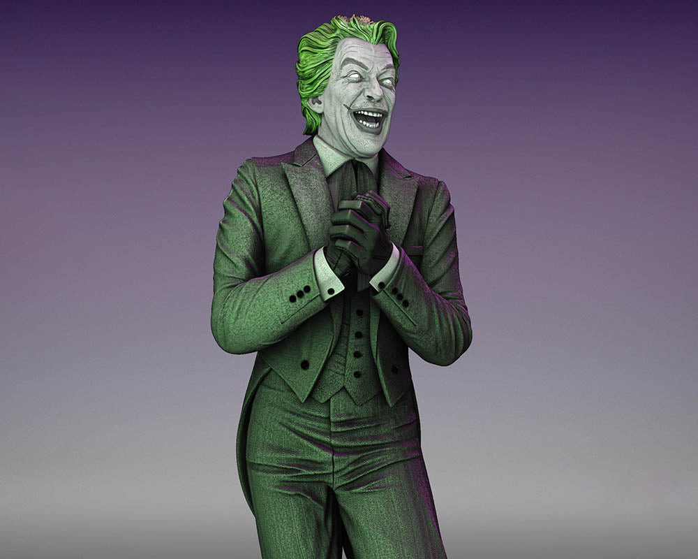 Joker 60s - Sculpture