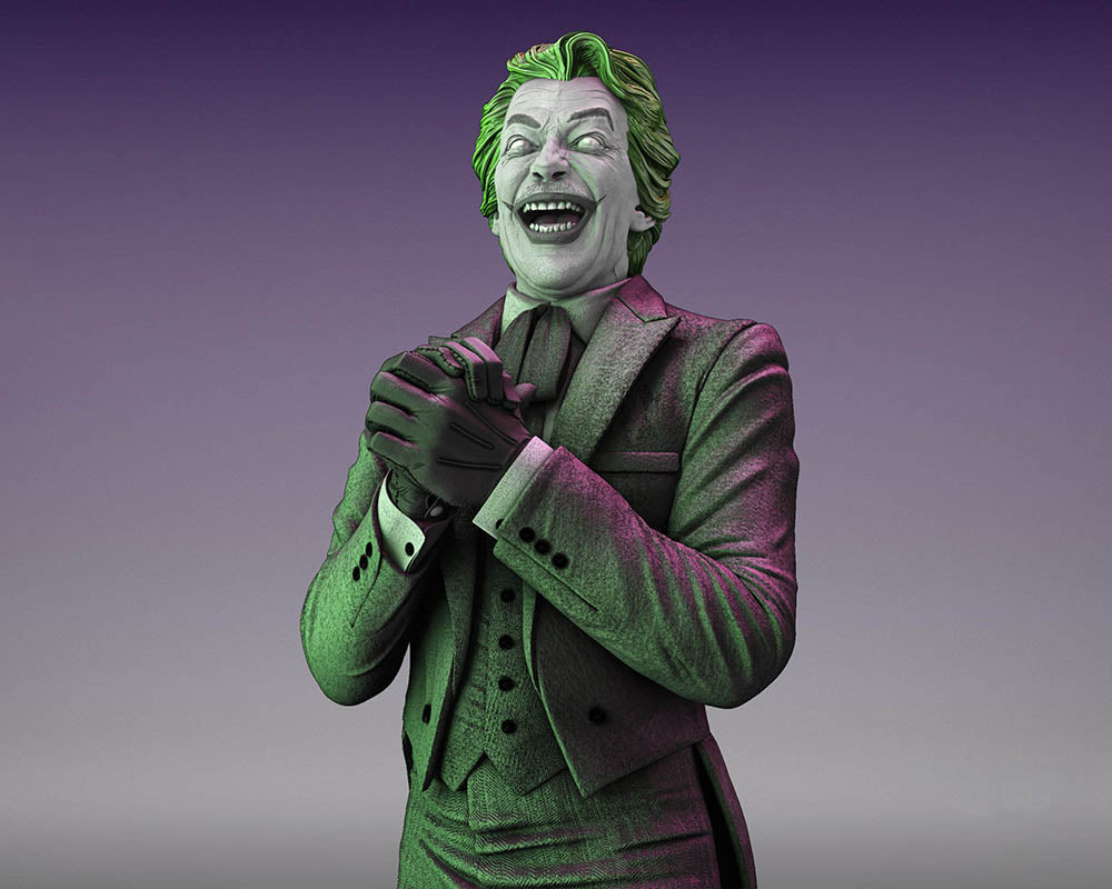 Joker 60s - Sculpture