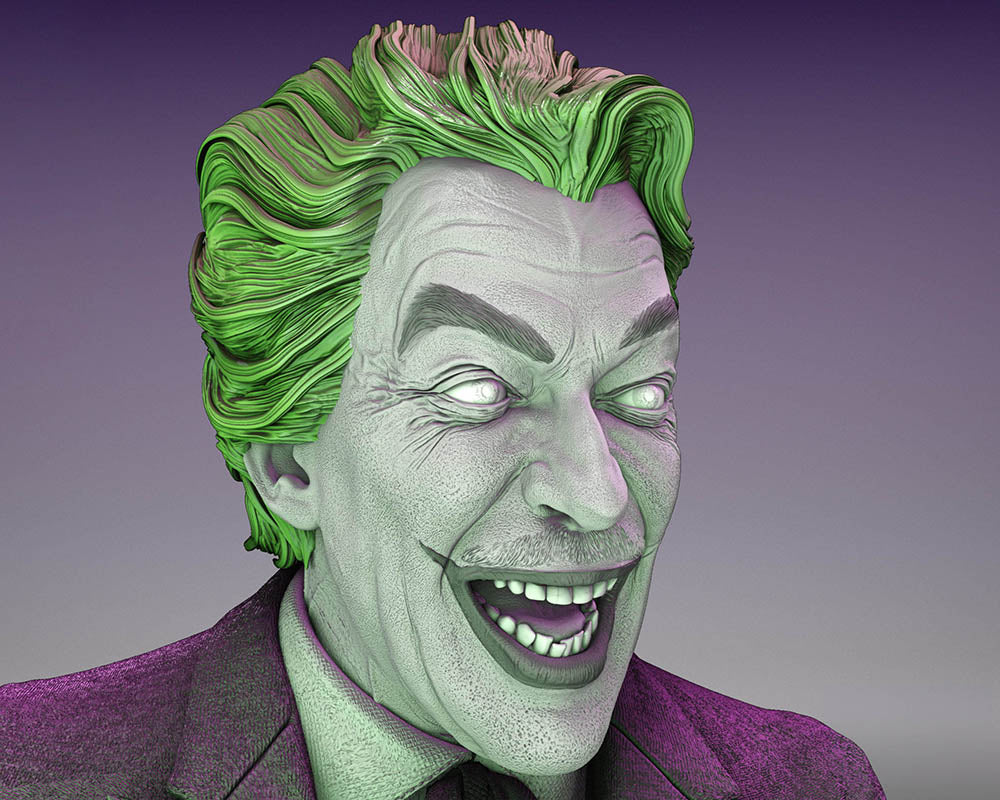 Joker 60s - Sculpture