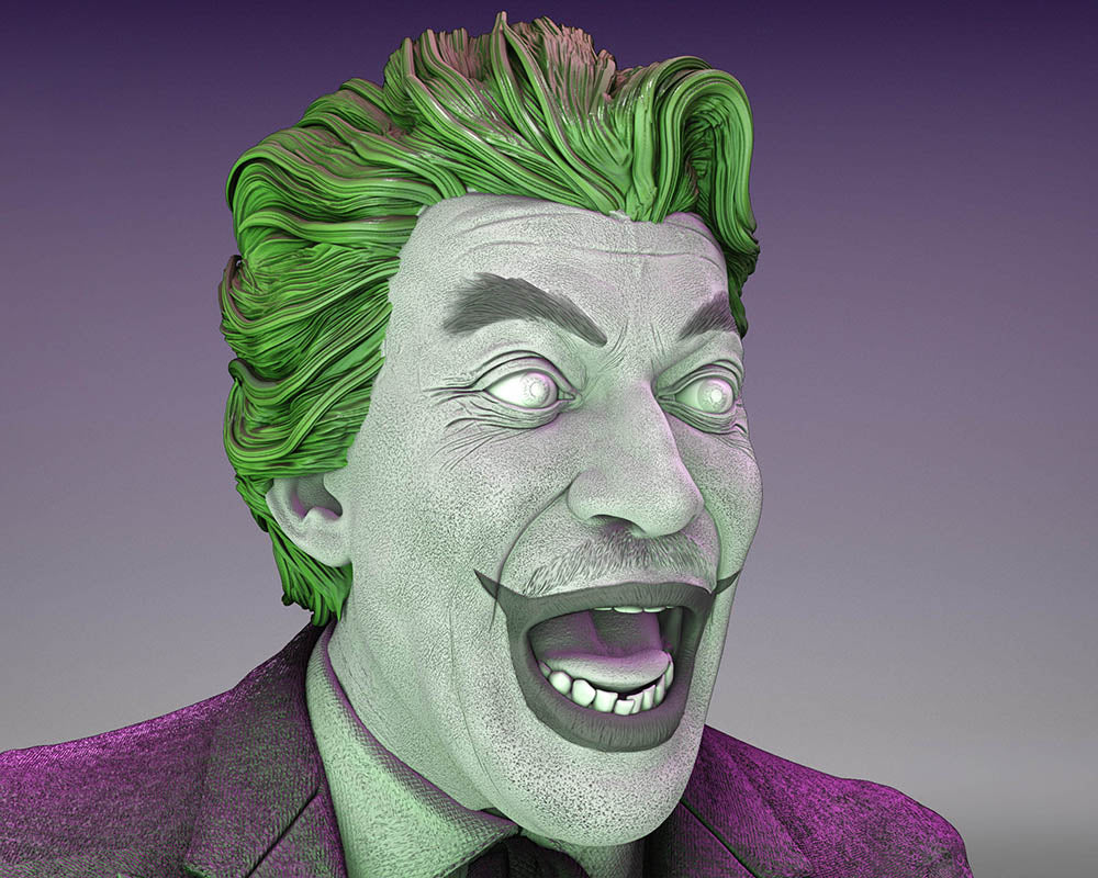 Joker 60s - Sculpture