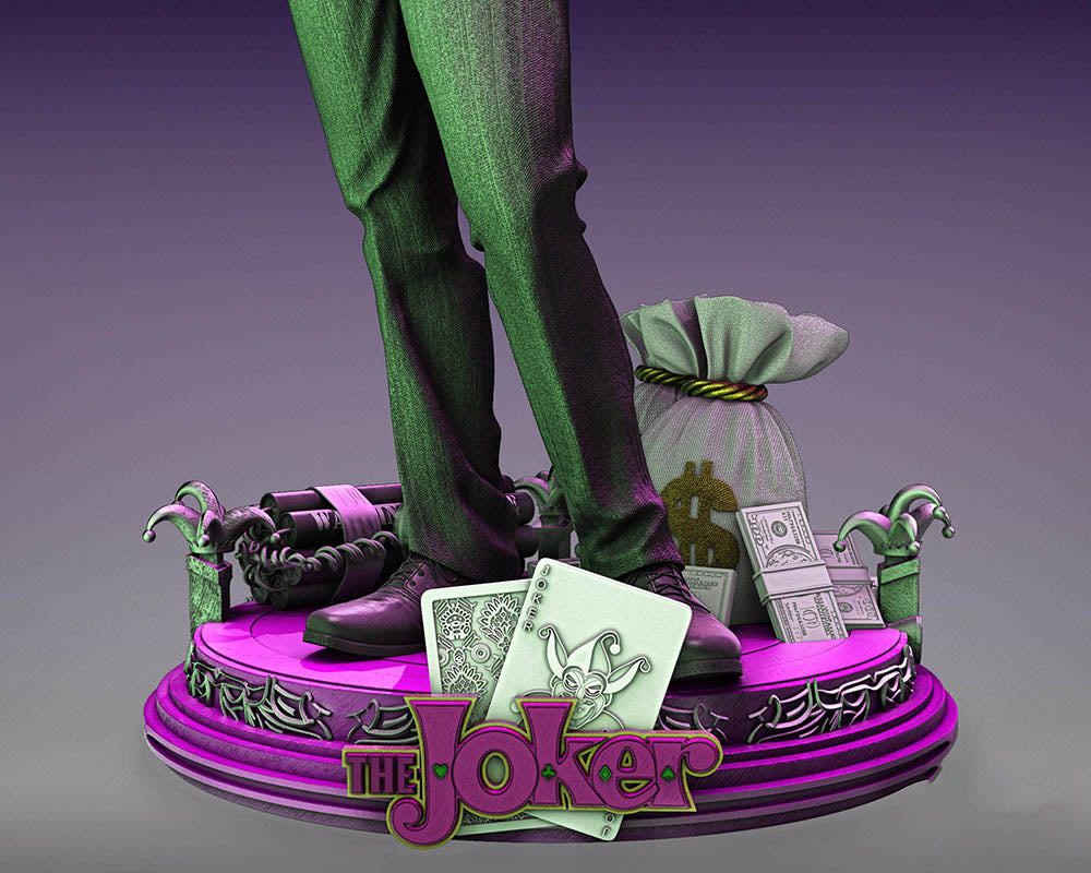 Joker 60s - Sculpture