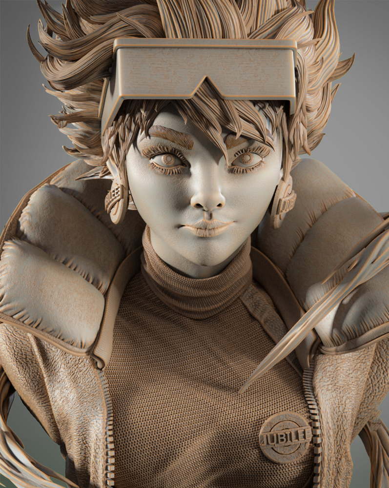 Jubilee - Portrait Bust