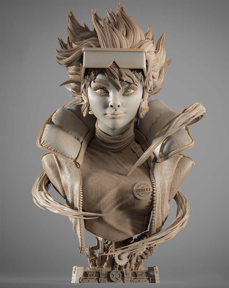 Jubilee - Portrait Bust