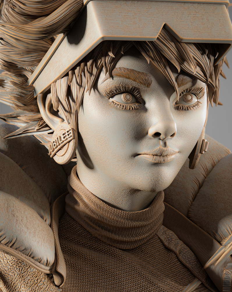 Jubilee - Portrait Bust