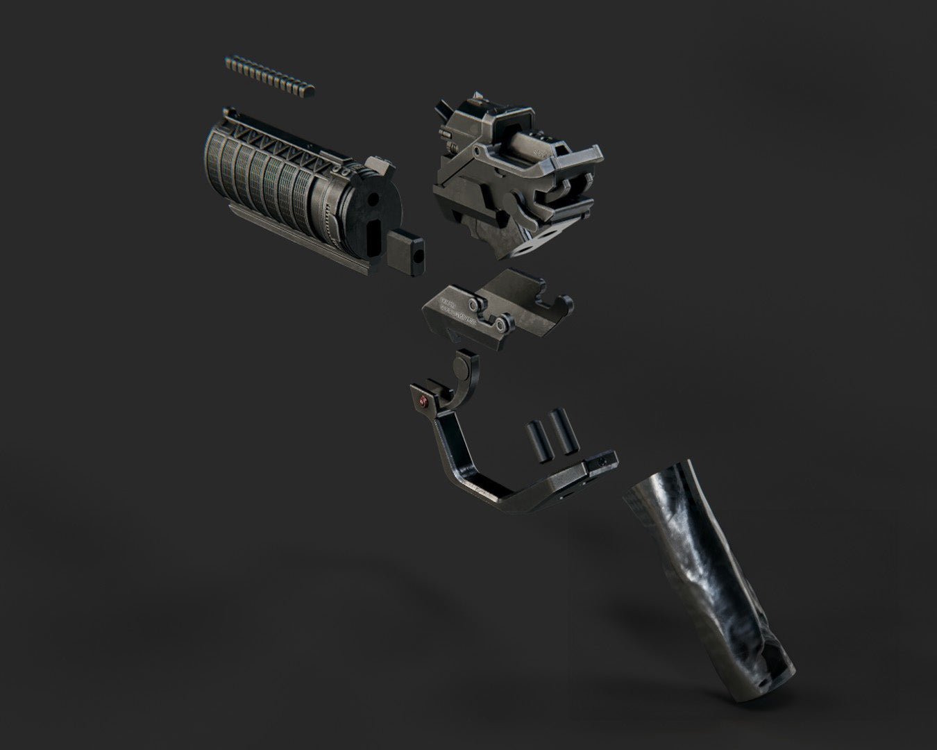 Blade Runner K’s Blaster – Weapon