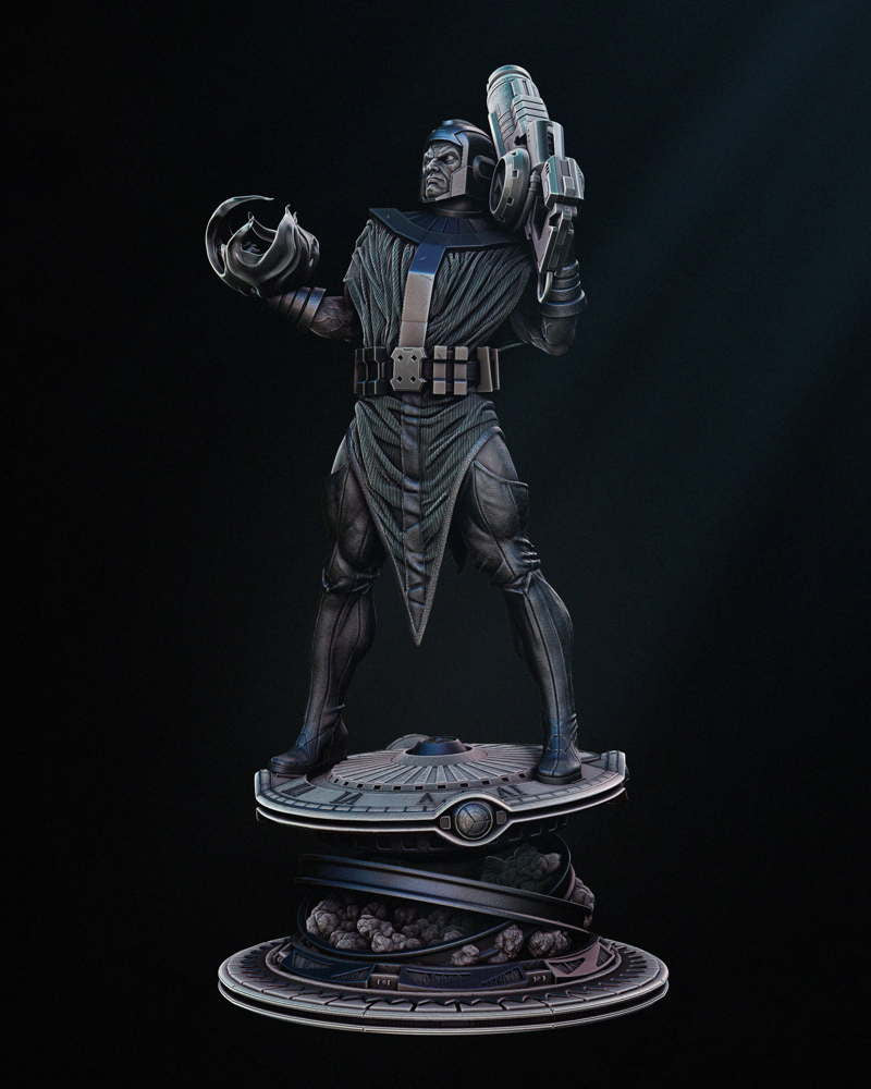 Kang The Conqueror - Sculpture