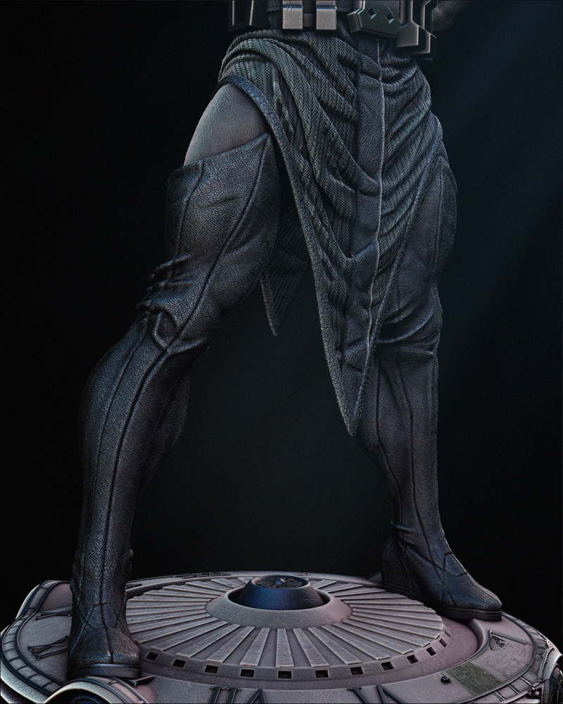 Kang The Conqueror - Sculpture