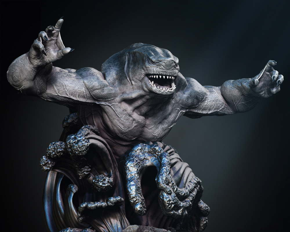 King Shark - Bust Portrait