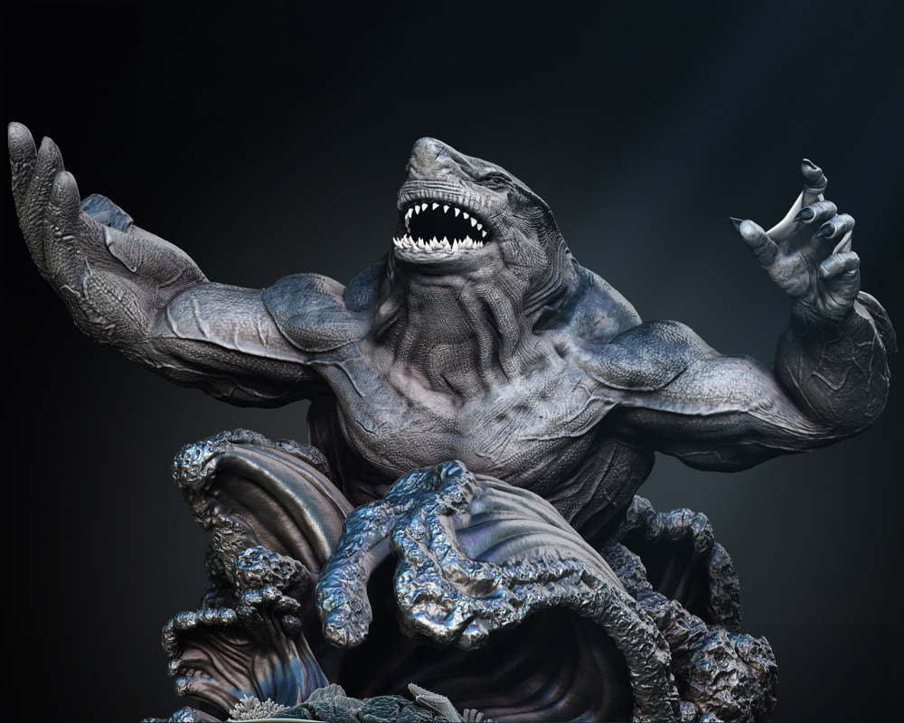 King Shark - Bust Portrait