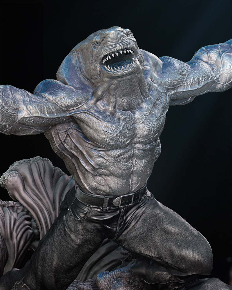 King Shark - Sculpture