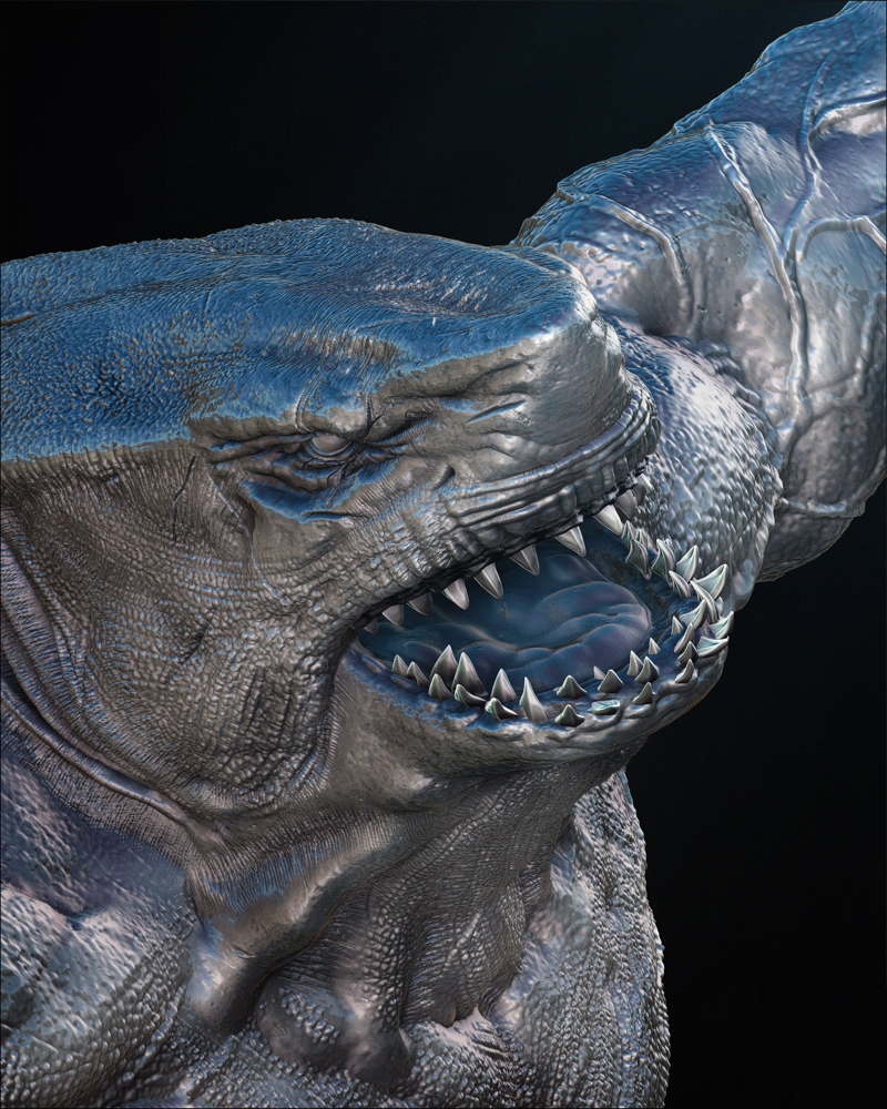 King Shark - Sculpture