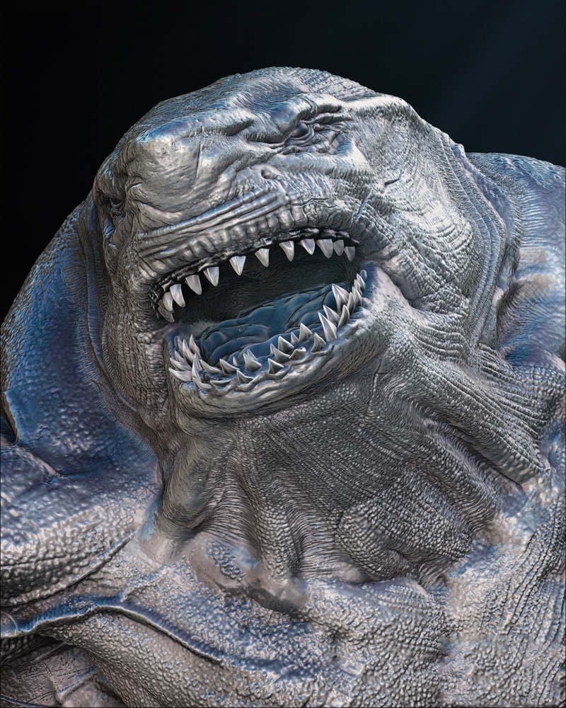 King Shark - Sculpture