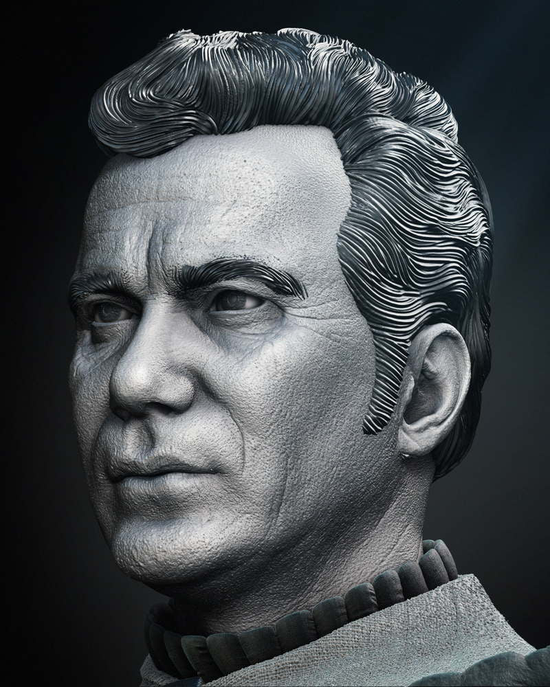 Kirk - Sculpture