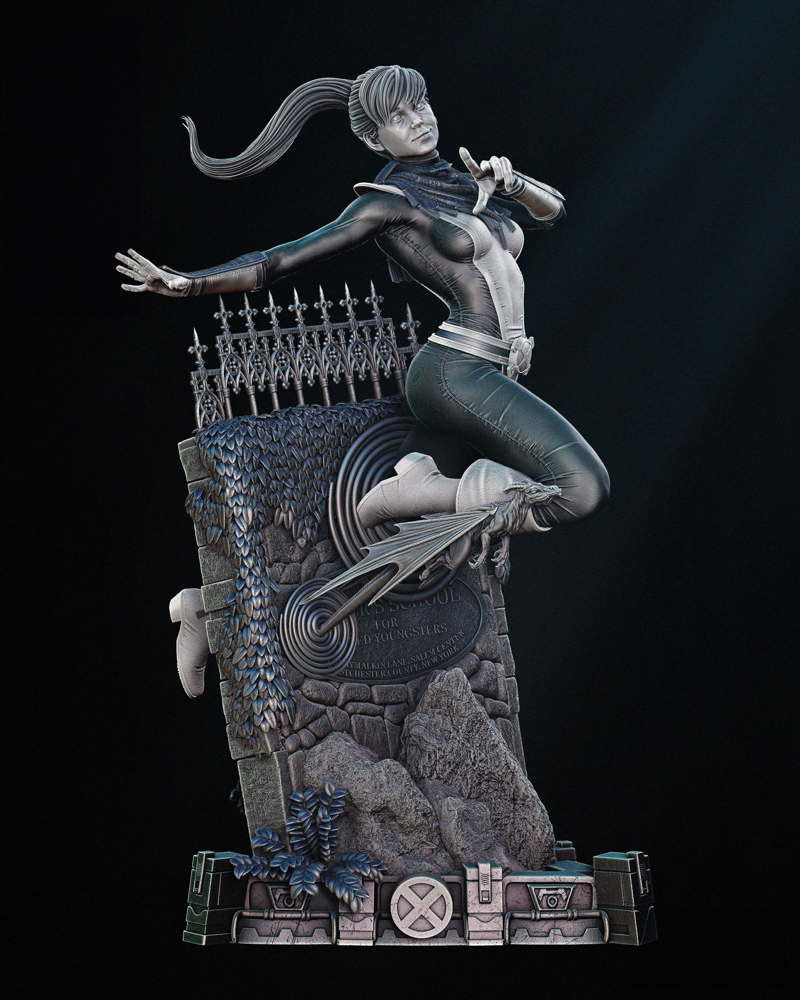 Kitty Pryde - Sculpture