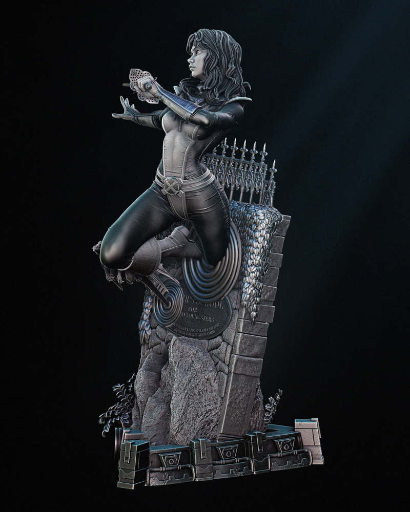 Kitty Pryde - Sculpture