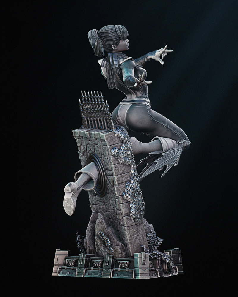 Kitty Pryde - Sculpture