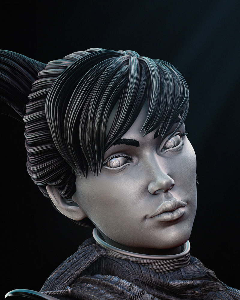 Kitty Pryde - Sculpture