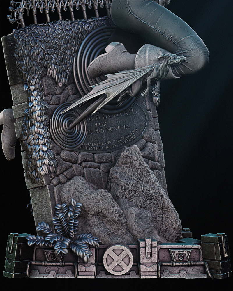 Kitty Pryde - Sculpture