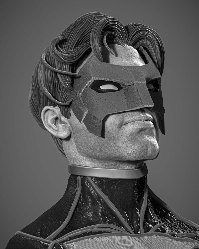 Kyle Green Lantern - Portrait Bust