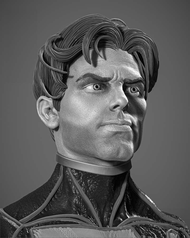 Kyle Green Lantern - Portrait Bust