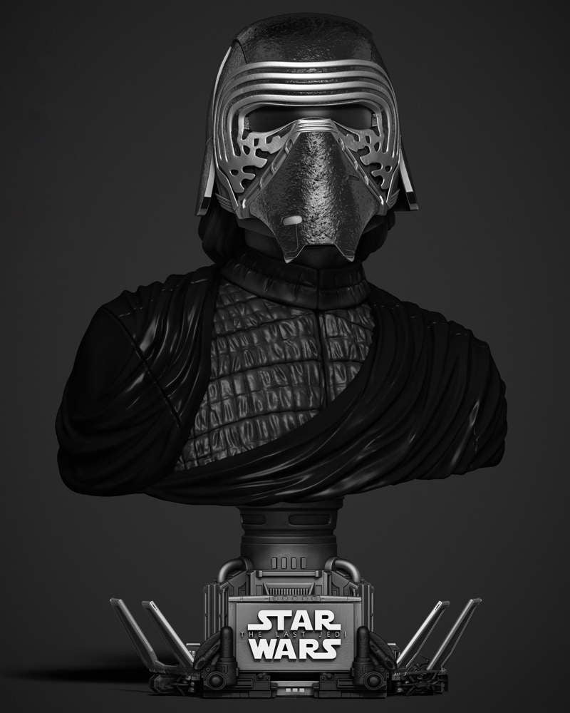 Kylo Ren - Bust Portrait