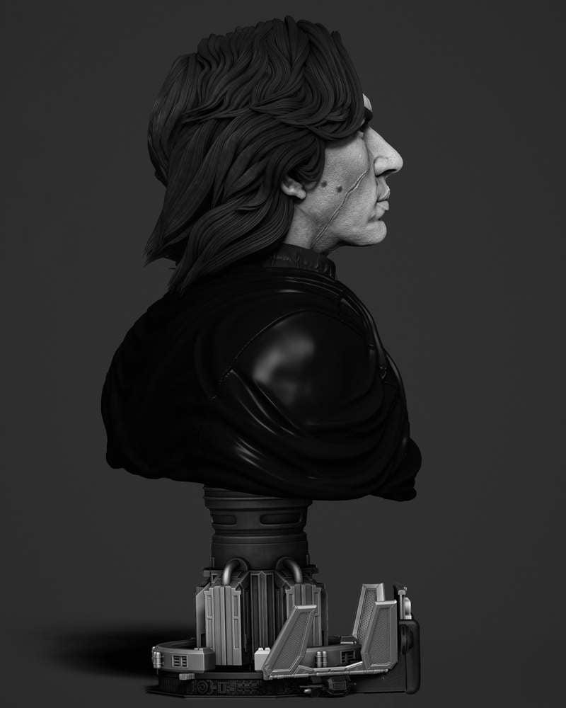 Kylo Ren - Bust Portrait