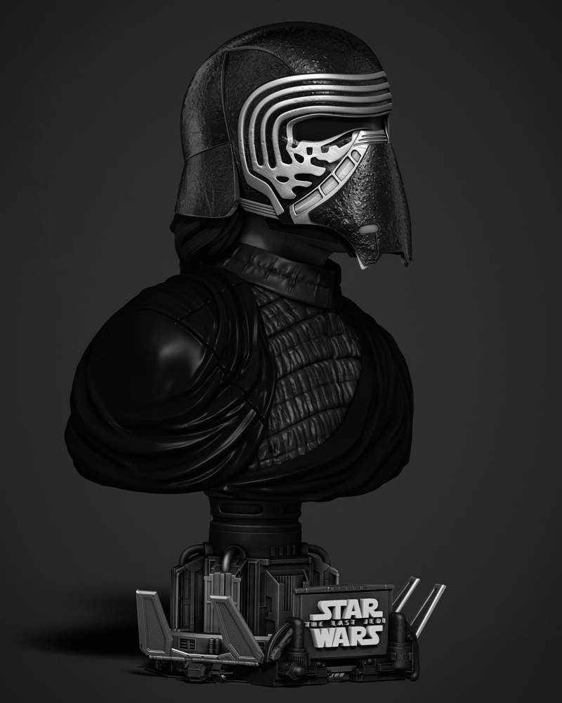 Kylo Ren - Bust Portrait