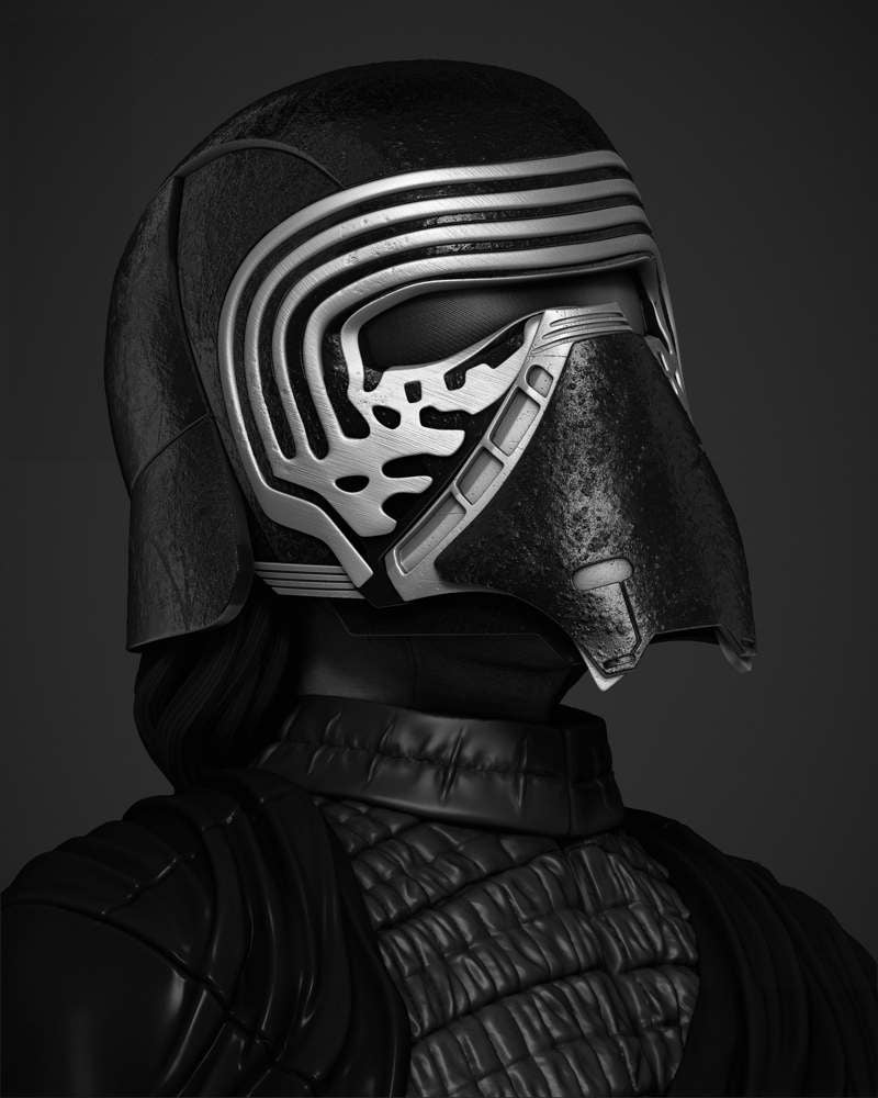 Kylo Ren - Bust Portrait