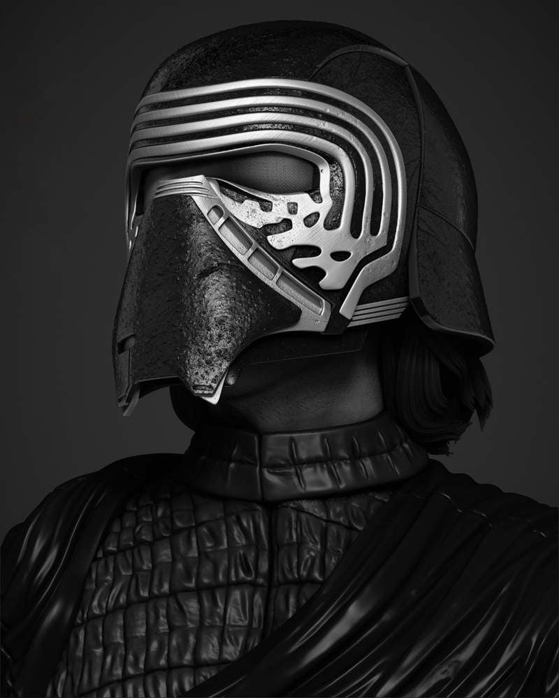 Kylo Ren - Bust Portrait