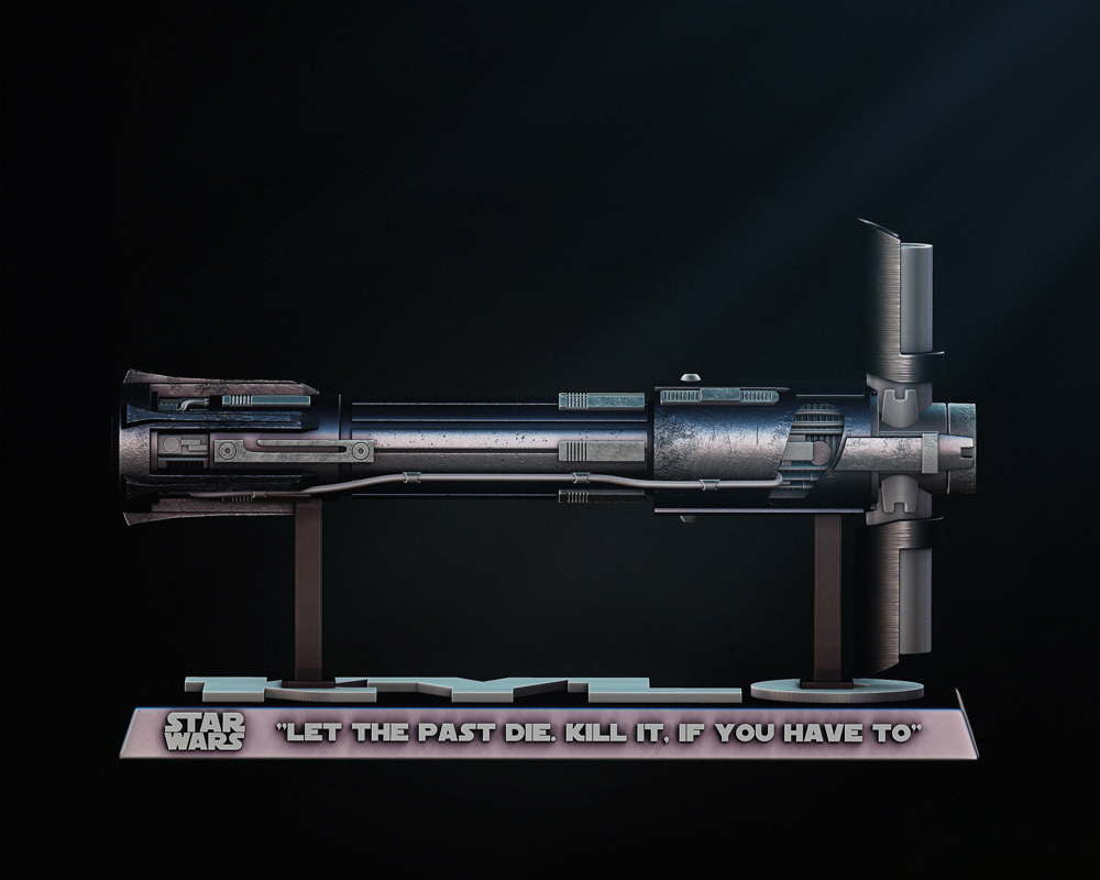 Kylo Ren Lightsaber - Weapon