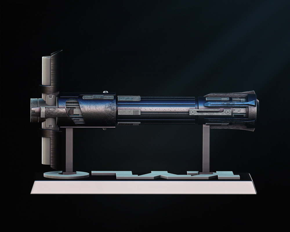 Kylo Ren Lightsaber - Weapon