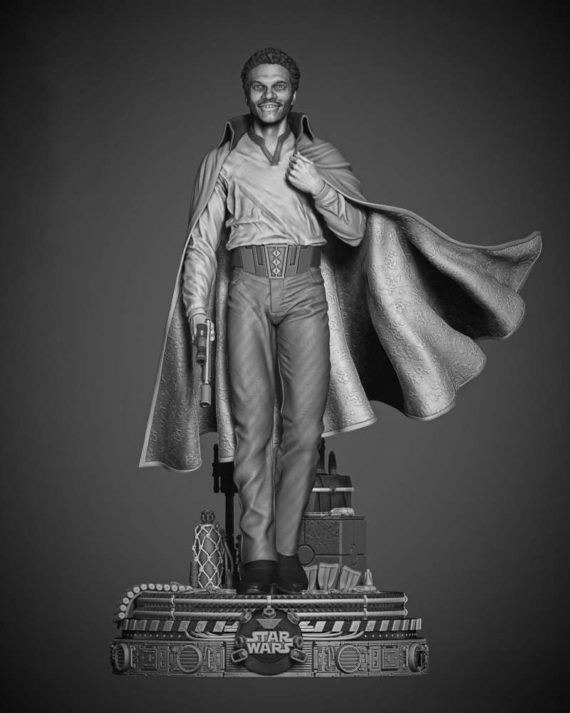 Lando Calrissian - Sculpture