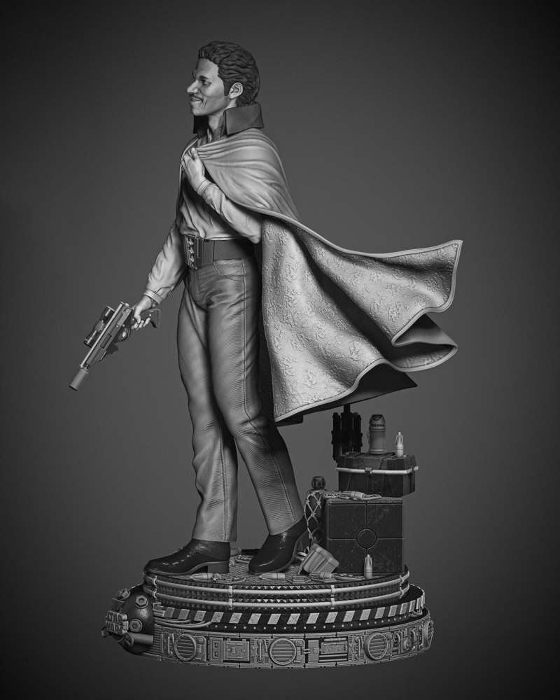 Lando Calrissian - Sculpture