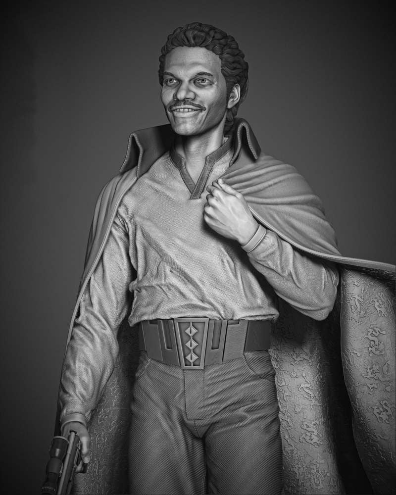 Lando Calrissian - Sculpture