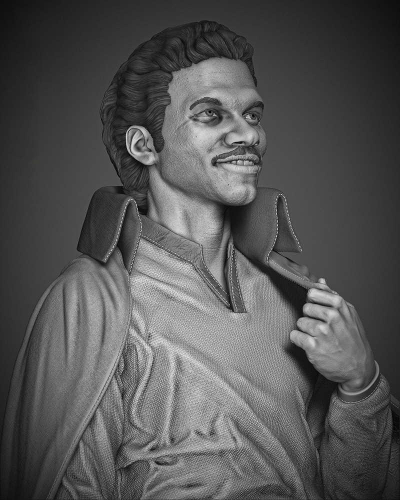 Lando Calrissian - Sculpture