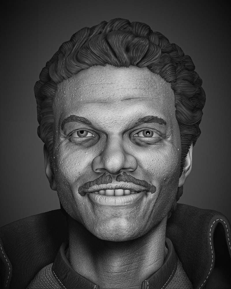 Lando Calrissian - Sculpture