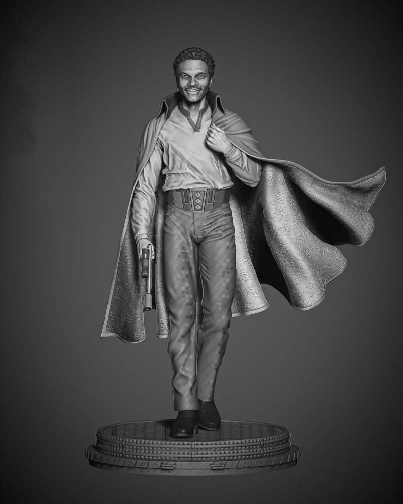 Lando Calrissian - Sculpture