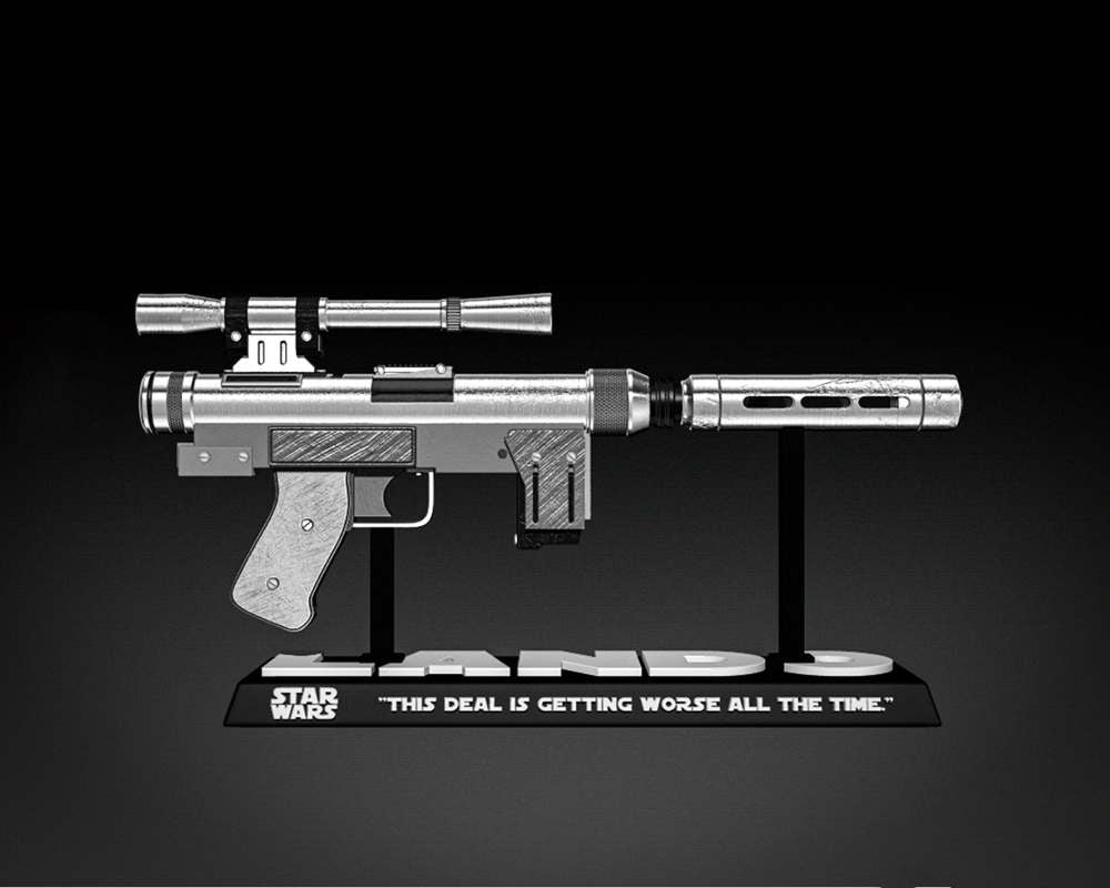 Lando Calrissian - Blaster - Weapon