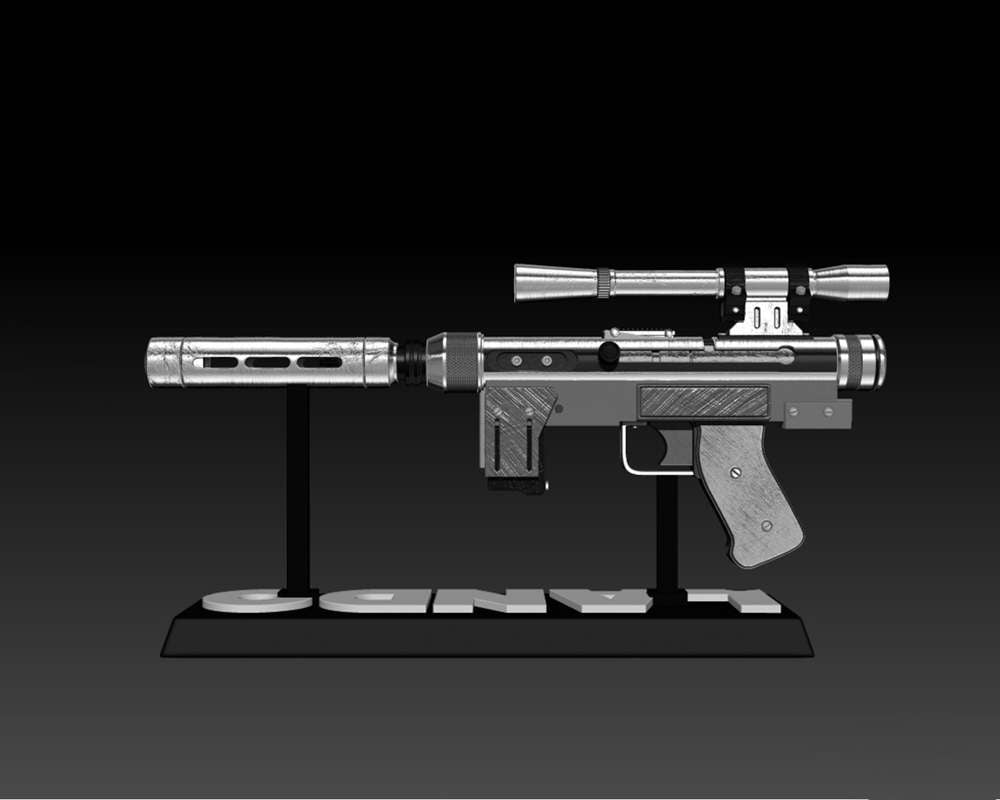 Lando Calrissian - Blaster - Weapon