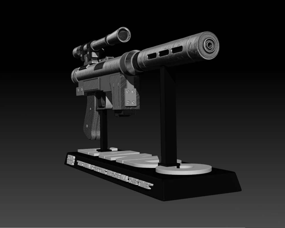 Lando Calrissian - Blaster - Weapon